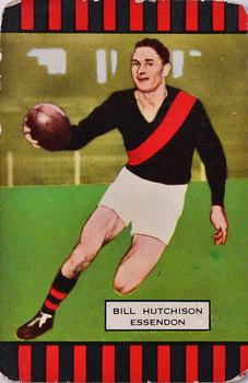 1955 Coles Victorian Footballers Series 3 #NNO Bill Hutchison Front